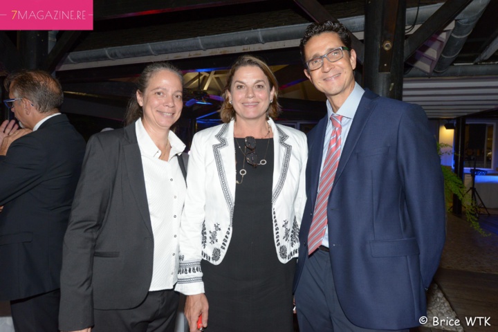 Catherine Frécaut, Yolaine Coste et Philippe Jean Pierre Catherine Frécaut, Yolaine Coste et Philippe Jean Pierre