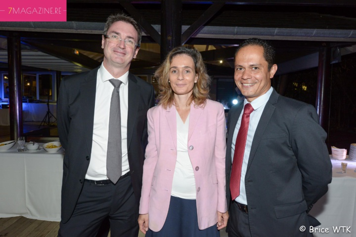 Bertrand Sireyjol, son épouse Florence Bertrand Sireyjol, son épouse Florence