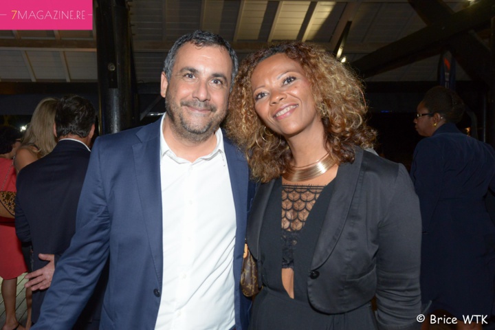 Olivier Bajard, directeur SHLMR, et Séverine Nirlo, DGA à la Région Olivier Bajard, directeur SHLMR, et Séverine Nirlo, DGA à la Région