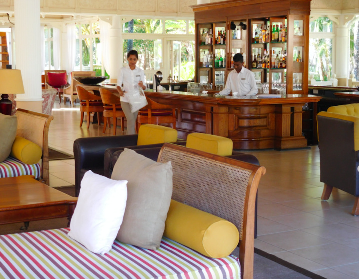 L'ambiance british du Cavendish Bar L'ambiance british du Cavendish Bar