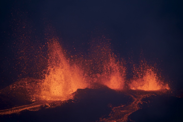 La Fournaise fait son show!