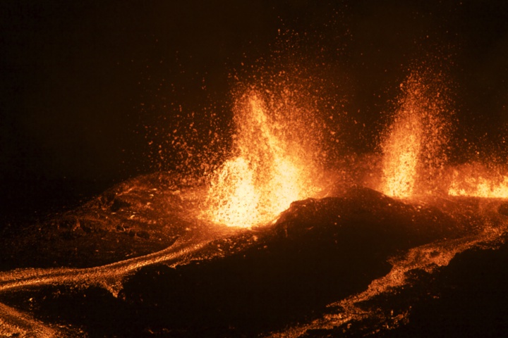 La Fournaise fait son show!