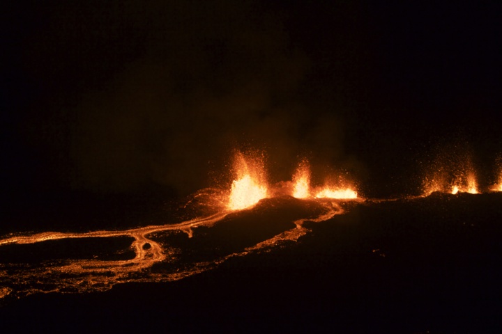 La Fournaise fait son show!
