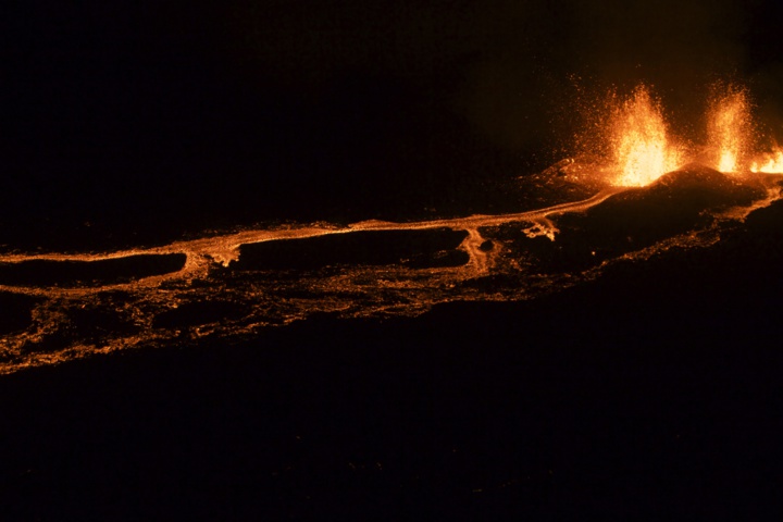 La Fournaise fait son show!