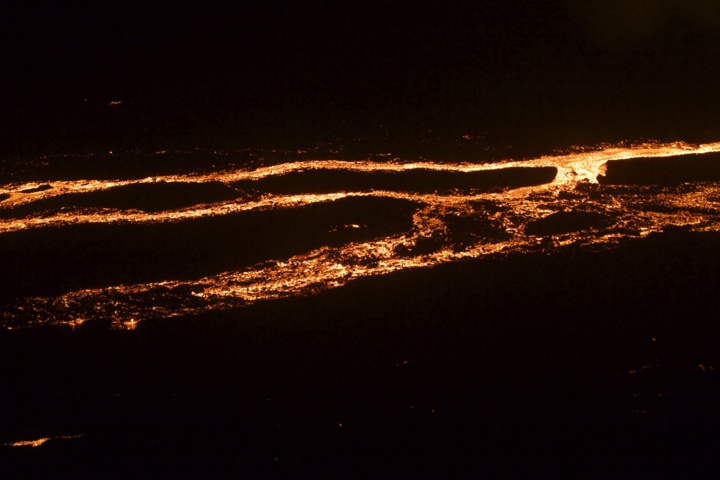 La Fournaise fait son show! La Fournaise fait son show!