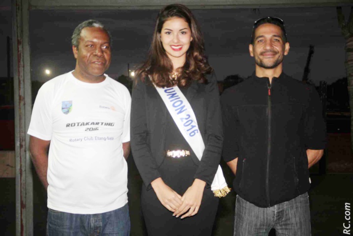 Ambre N'guyen, Miss Réunion 2016, au Challenge Rotakarting Ambre N'guyen, Miss Réunion 2016, au Challenge Rotakarting
