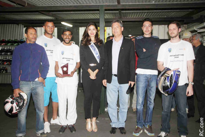 Ambre N'guyen, Miss Réunion 2016, au Challenge Rotakarting Ambre N'guyen, Miss Réunion 2016, au Challenge Rotakarting