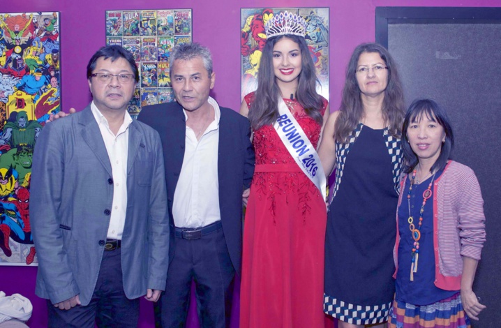 Avec ses parents Marie-Line et Jean-Marie, Jery Ayan et son épouse Avec ses parents Marie-Line et Jean-Marie, Jery Ayan et son épouse