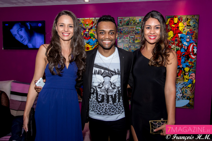 Lauricia, Fredo et Apaméa Lauricia, Fredo et Apaméa