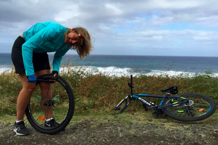 Pour l'instant c'est l'entrainement