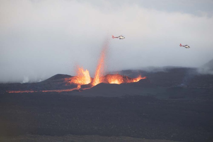 Volcan: nouvelles photos spectaculaires!