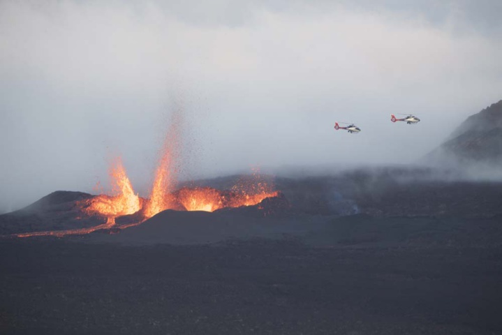 Volcan: nouvelles photos spectaculaires!