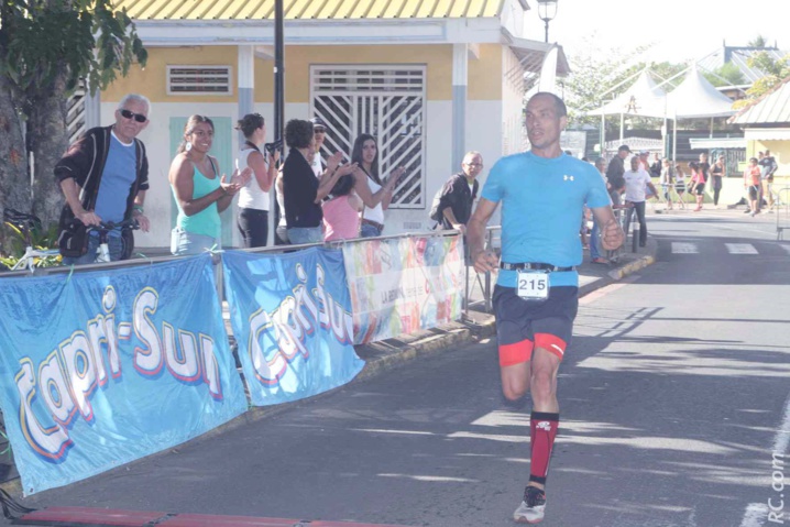 Nicolas Rivière obtient la médaille de chocolat