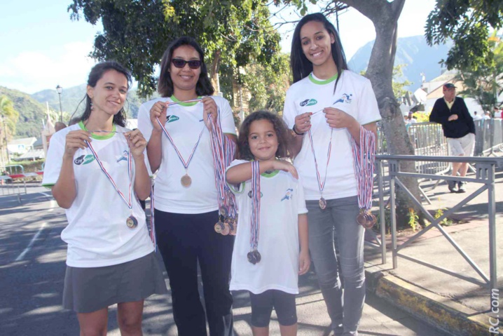 Des médailles, en veux-tu, en voilà... A condition d'être finisher!