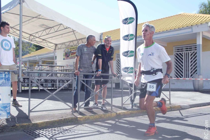 Le Coteau Sec est l'avant-dernière étape du Challenge City-Sport 2016