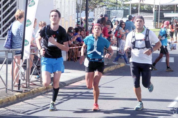 Nadine Leveneur de l'Entre-Deux est la deuxième féminine