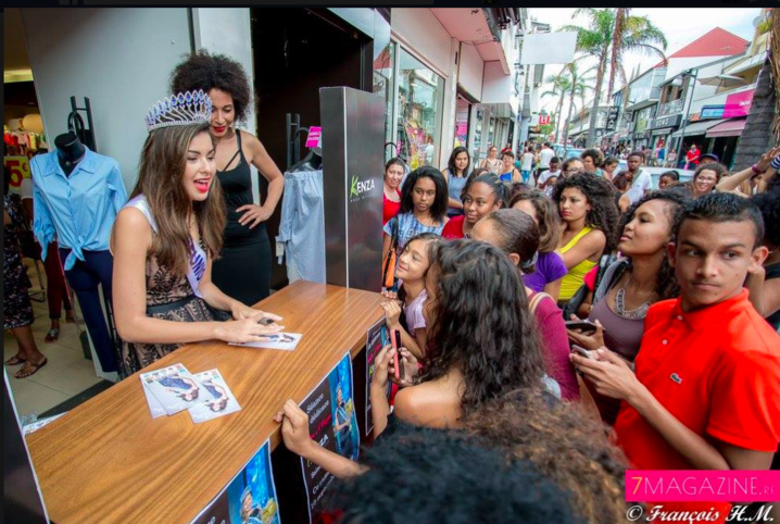 Miss Réunion 2016: gros succès à Saint-Pierre