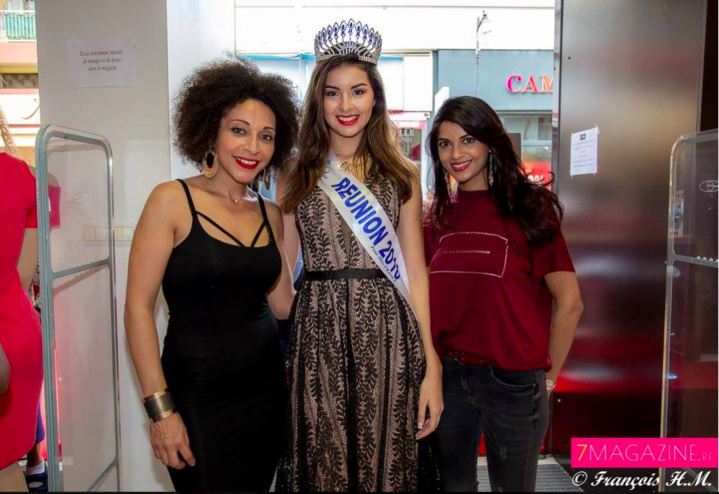 Miss Réunion 2016: gros succès à Saint-Pierre