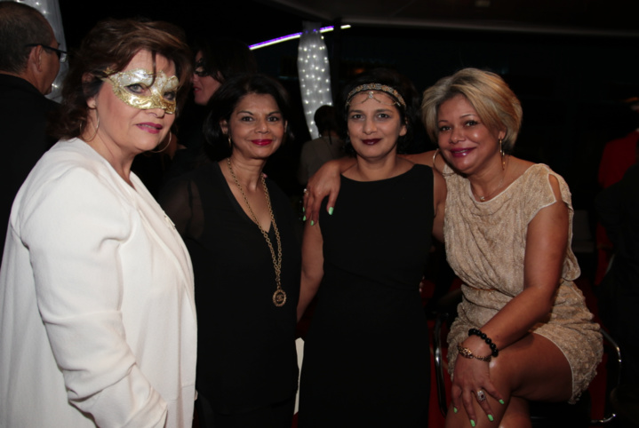 Jeanne Loyher, Julie Sidiot, Mariam Locate et Isabelle Prianon Jeanne Loyher, Julie Sidiot, Mariam Locate et Isabelle Prianon