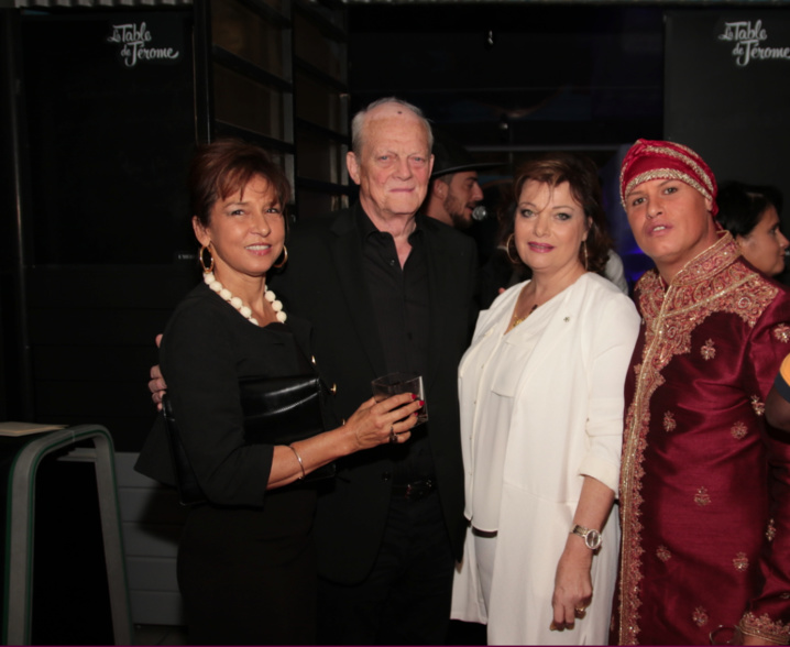Chantal d'Allanbac, Michel Deleflie, Jeanne Loyher et Christophe Chantal d'Allanbac, Michel Deleflie, Jeanne Loyher et Christophe