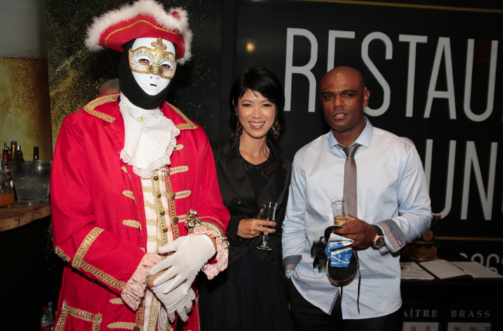 L'inconnu, Dorothy Chane-Ky et Axel Salama L'inconnu, Dorothy Chane-Ky et Axel Salama