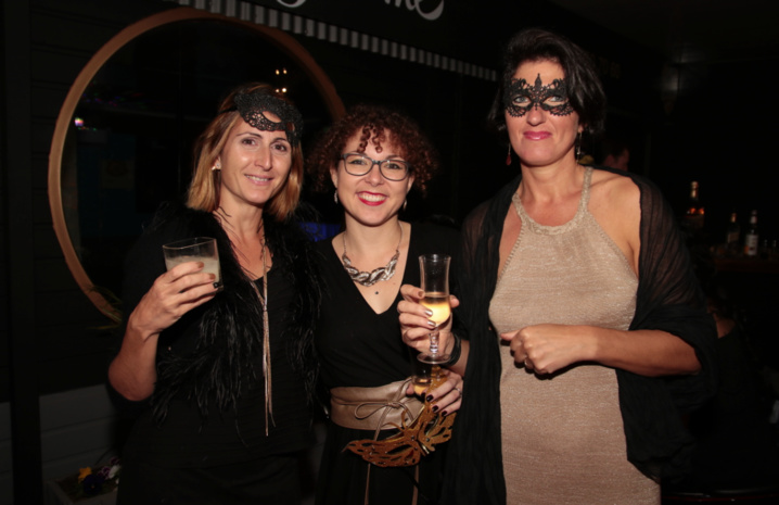 Sandra Dargelas, Lise Rivière et Anne Lebevre Sandra Dargelas, Lise Rivière et Anne Lebevre