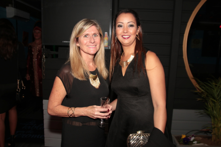 Catherine Morvan et Rachida Noumi Catherine Morvan et Rachida Noumi