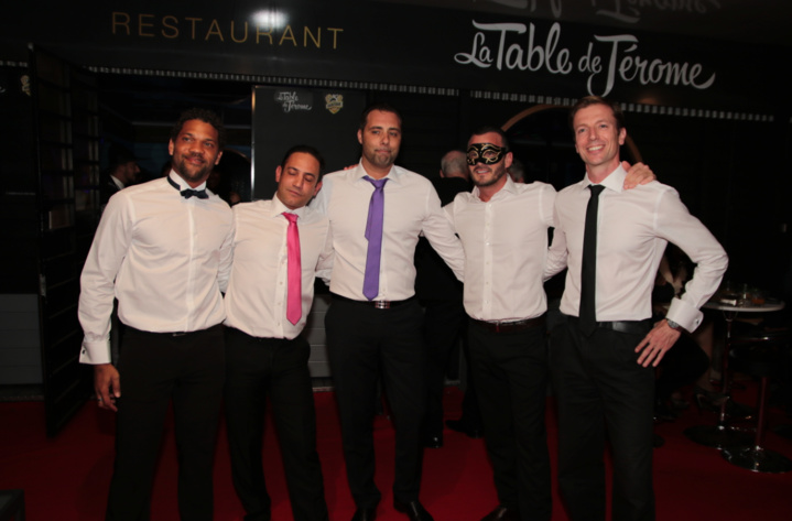 Les mannequins de la soirée en Café Coton Les mannequins de la soirée en Café Coton