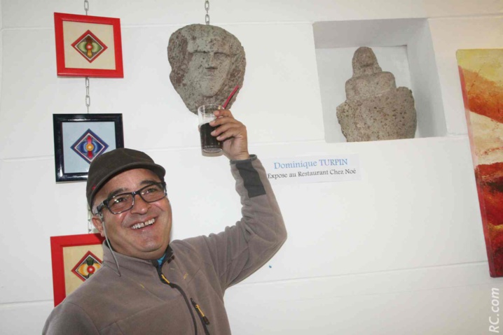 Les œuvres de l'incontournable Dominique Turpin avaient élu domicile au Restaurant Chez Noë Les œuvres de l'incontournable Dominique Turpin avaient élu domicile au Restaurant Chez Noë