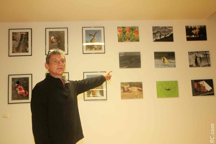 Exposition de photos à la salle multi-médias en compagnie de Fred Marin Exposition de photos à la salle multi-médias en compagnie de Fred Marin