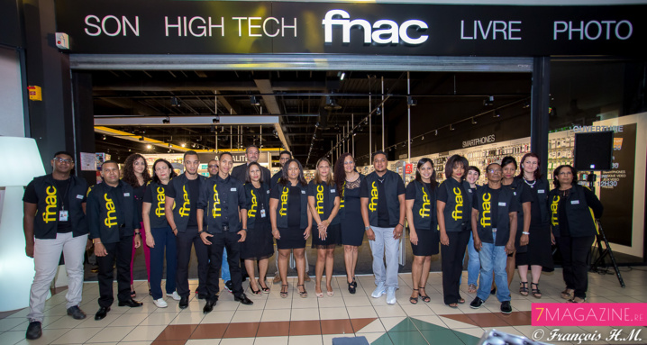 L'équipe FNAC du Port L'équipe FNAC du Port