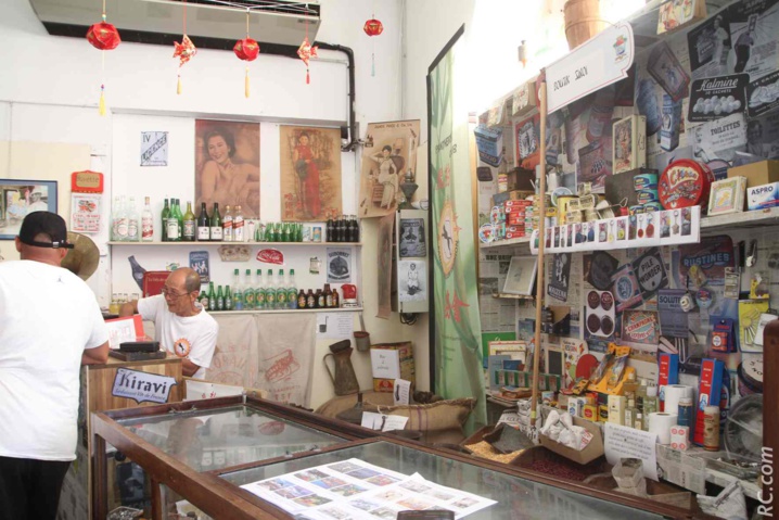 Une boutique chinoise reconstituée qui vous renvoie à 40 ou 50 ans en arrière