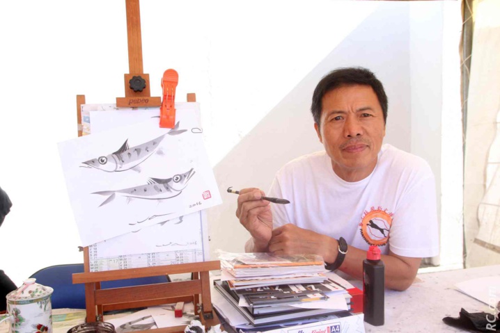 Wong Wa: un artiste hors du commun qui parcourt le monde.