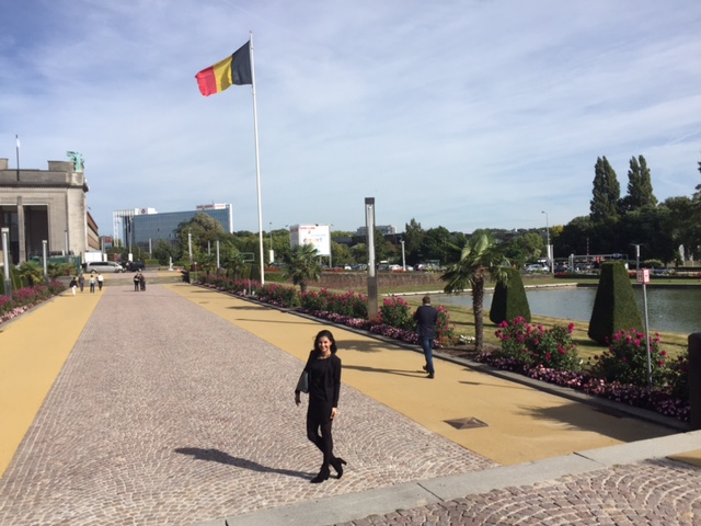 Azuima Issa est à Bruxelles