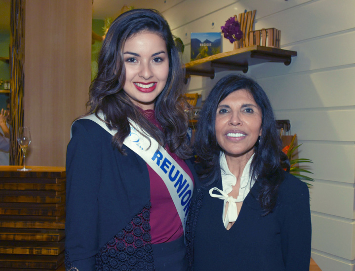 Ambre N'guyen et Nassimah Dindar Ambre N'guyen et Nassimah Dindar