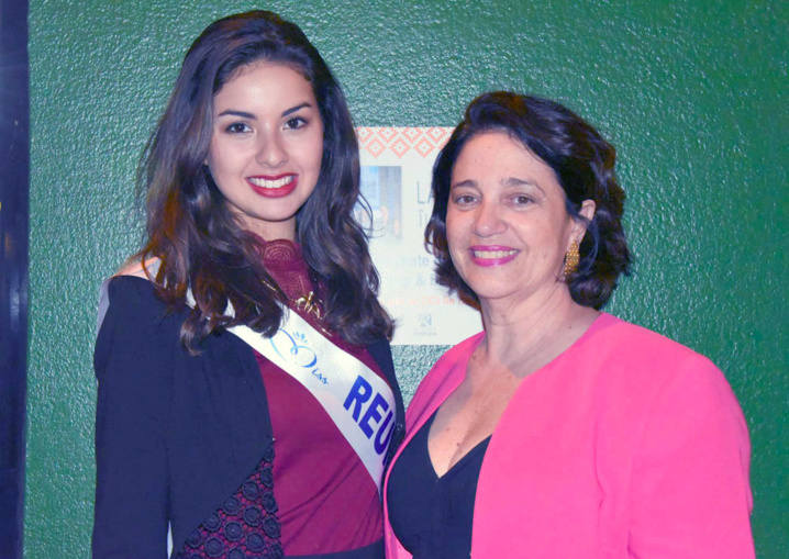 Ambre avec Michèle Bénard du service Communication du Conseil Départemental Ambre avec Michèle Bénard du service Communication du Conseil Départemental