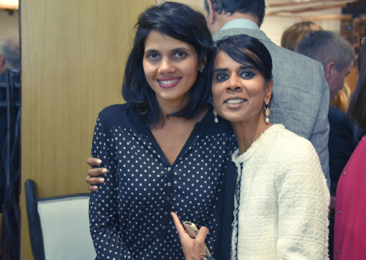 Samia Badat-Karam, secrétaire générale de la Fedom, et Marie-Christine Ponamalé Samia Badat-Karam, secrétaire générale de la Fedom, et Marie-Christine Ponamalé