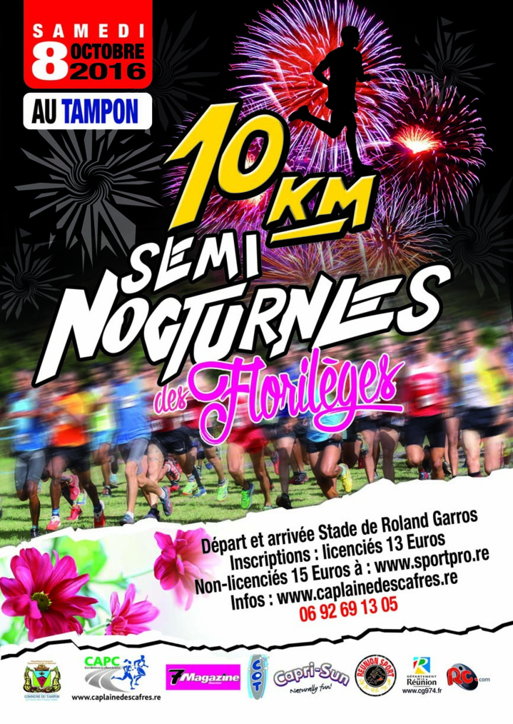 Sport: Semi-Nocturnes des Florilèges: Tour de chauffe avant le Grand Raid Sport: Semi-Nocturnes des Florilèges: Tour de chauffe avant le Grand Raid