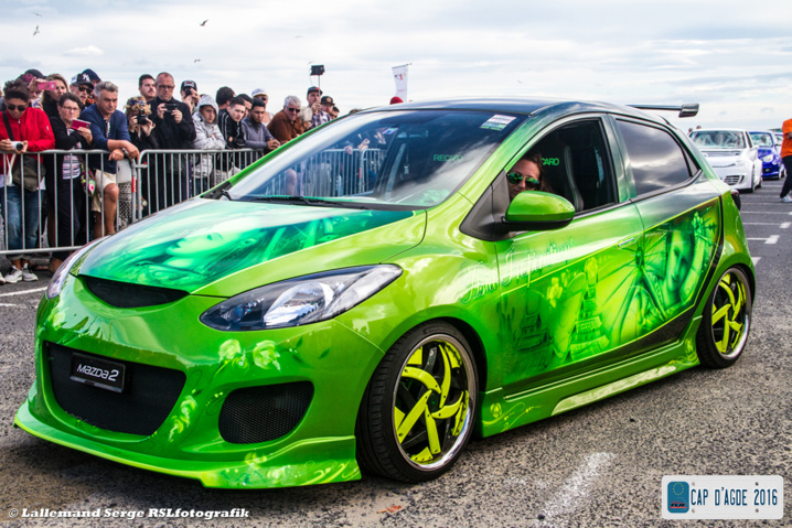 Tuning La Réunion au Cap d’Agde: gros succès!