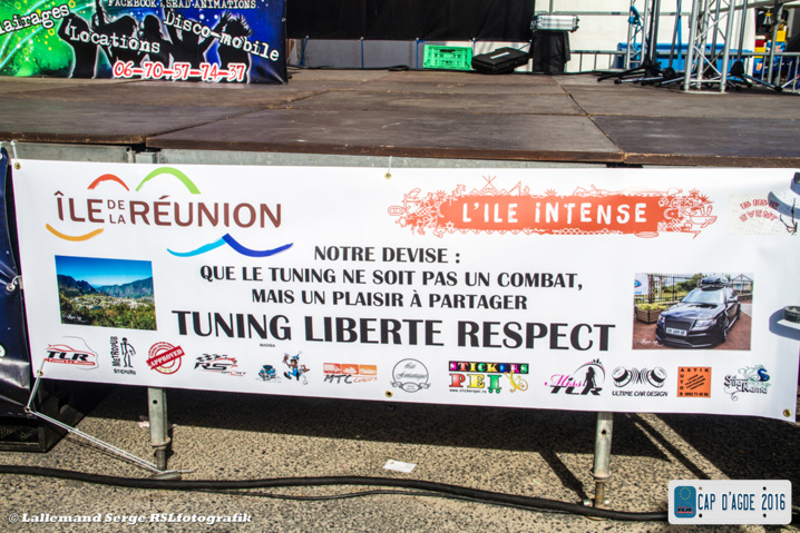 Tuning La Réunion au Cap d’Agde: gros succès!