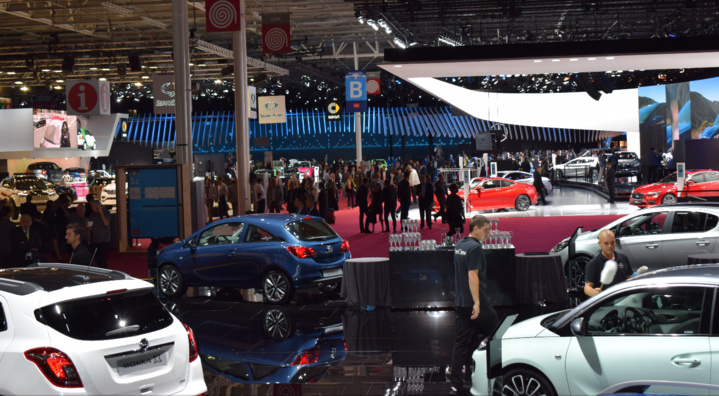 Ce salon accueille près de 1,2 million de personnes pendant 15 jours Ce salon accueille près de 1,2 million de personnes pendant 15 jours