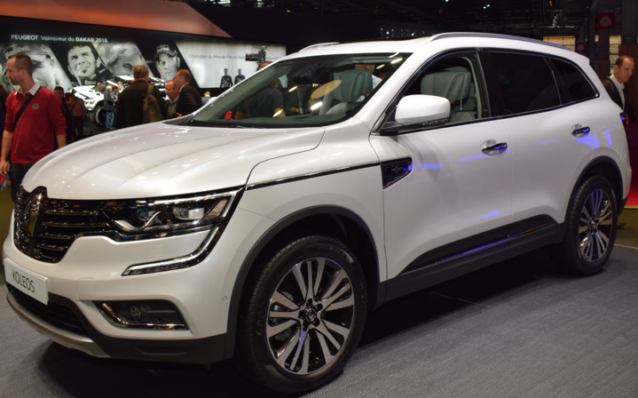 Le Koléos revu et corrigé de Renault