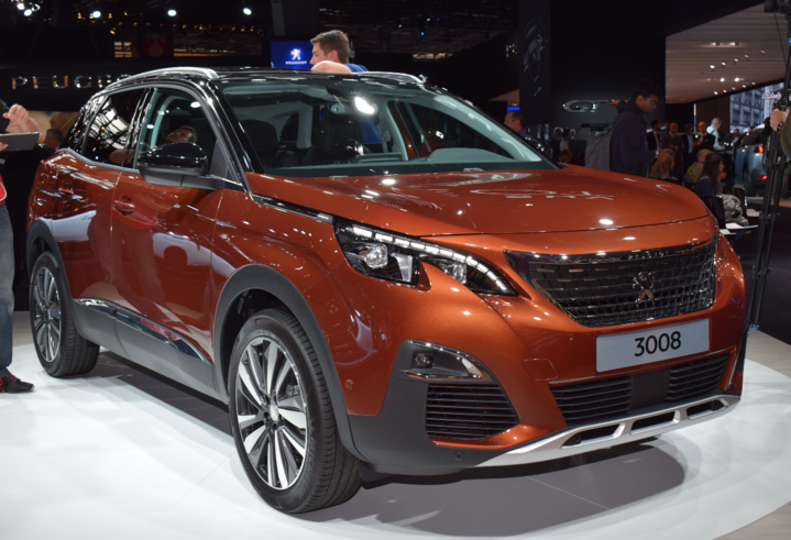 La nouvelle Peugeot 3008 La nouvelle Peugeot 3008