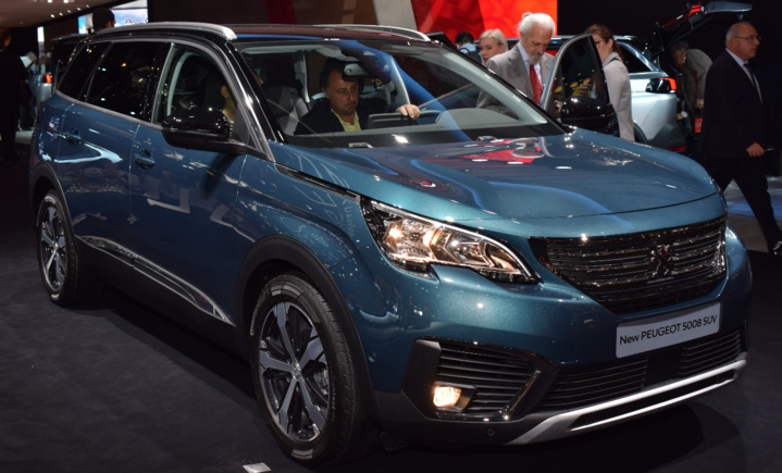 La Peugeot 5008 La Peugeot 5008