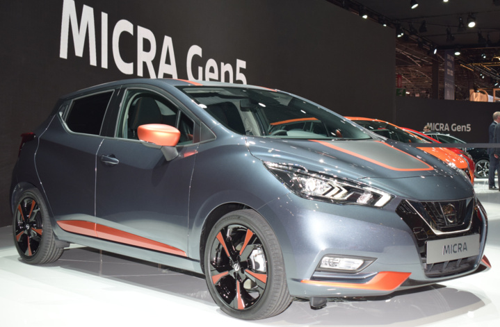 Nissan change tout avec la nouvelle Micra Nissan change tout avec la nouvelle Micra