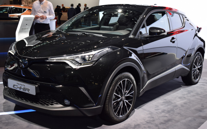 C-HR, le nouveau SUV de Toyota C-HR, le nouveau SUV de Toyota