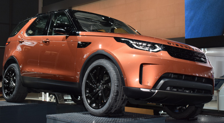 Le nouveau Discovery de Land Rover Le nouveau Discovery de Land Rover