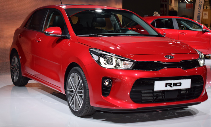 La nouvelle Kia Rio
