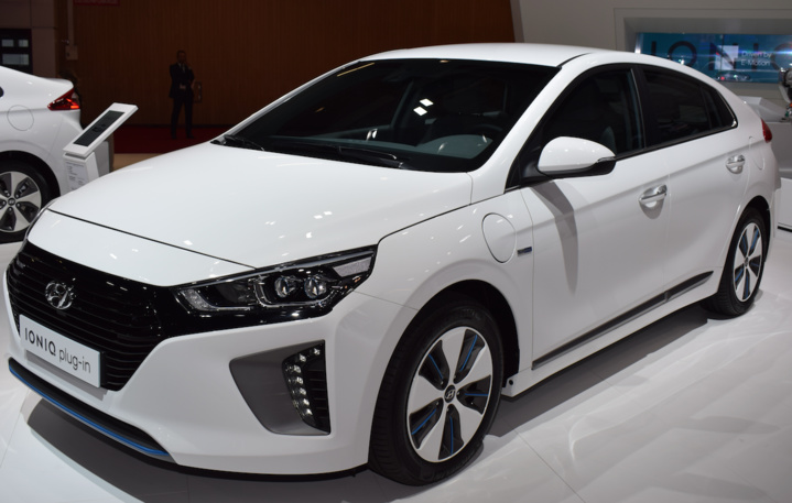 L'Ioniq Electric de Hyundai L'Ioniq Electric de Hyundai
