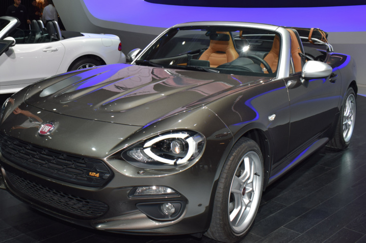 La Fiat Abarth 124 Spider La Fiat Abarth 124 Spider